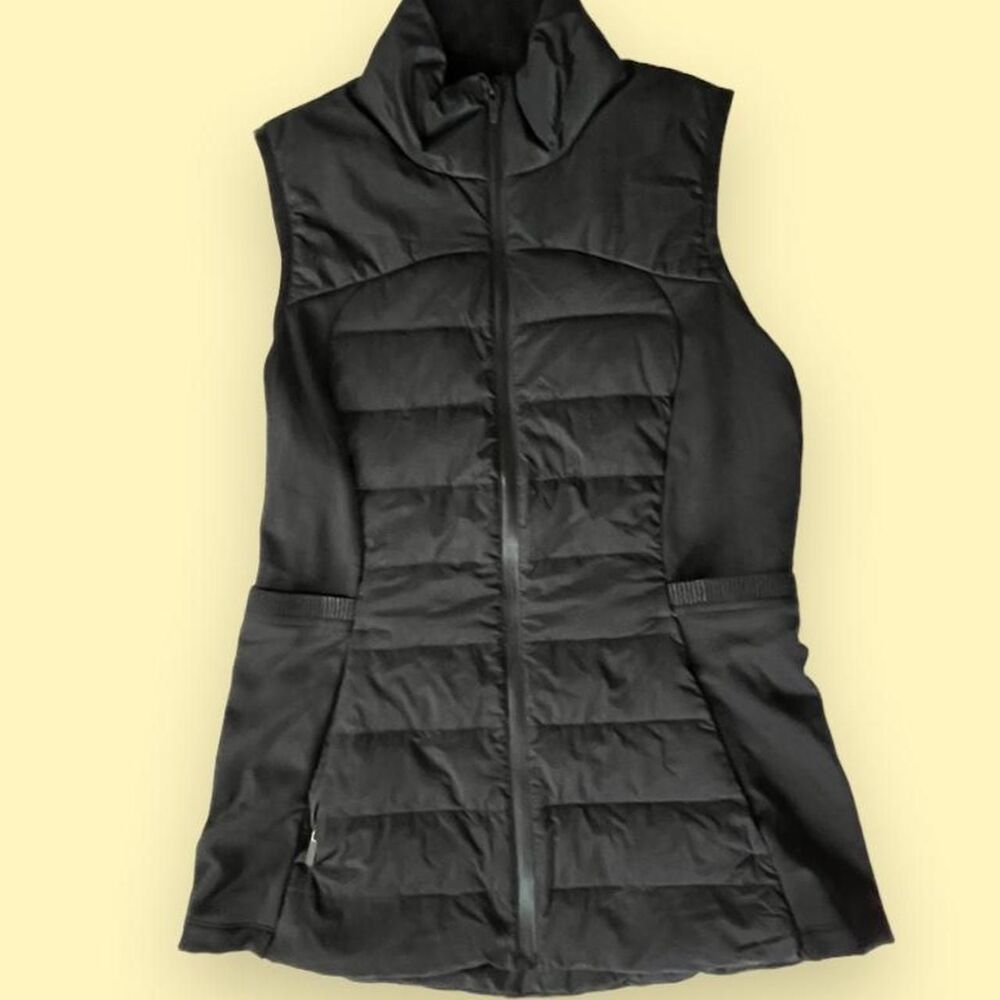 Lululemon Black Down Vest